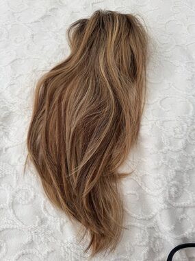 Natural lacetop blonde wig- Sary wigs